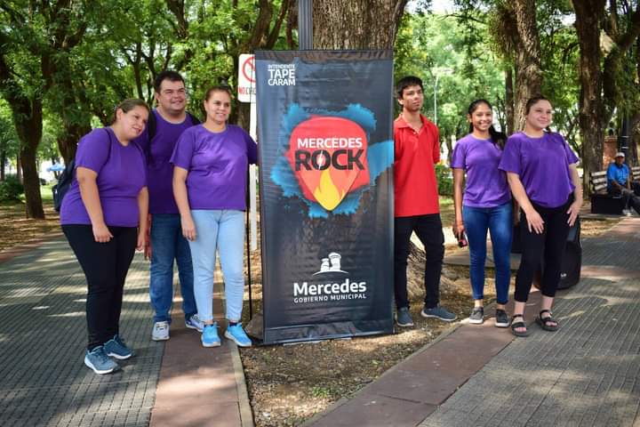 Promoción de “Mercedes Rock”