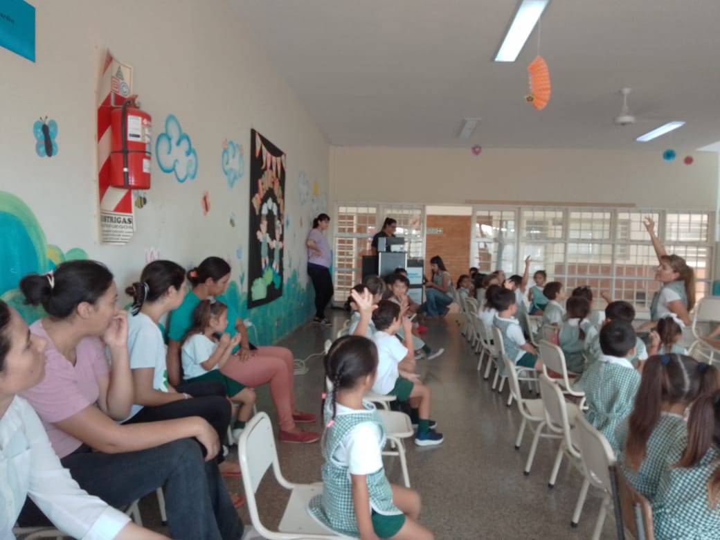 Taller de higiene bucal en las instituciones de la ciudad