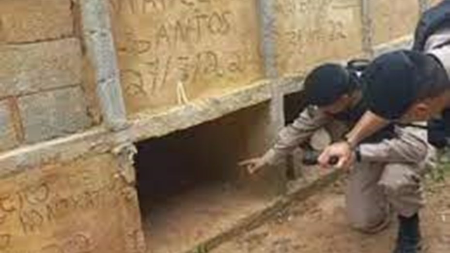 Mafia narco en Brasil: una mujer de 36 años fue enterrada viva en cementerio y rescatada diez horas después
