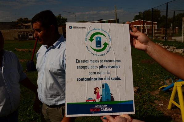 Diversas actividades para el cuidado del medio ambiente
