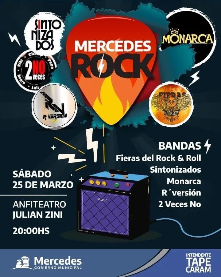 Evento: Mercedes Rock