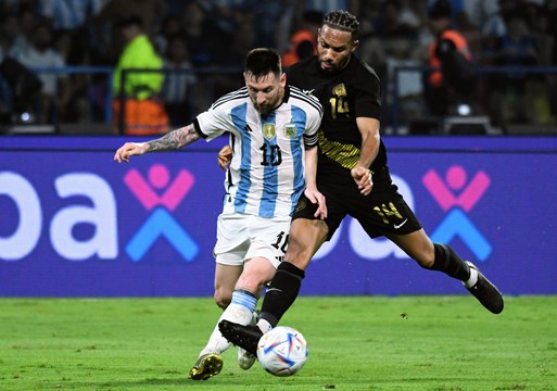Argentina le ganó 7-0 a Curazao y cerró una noche perfecta en Santiago del Estero