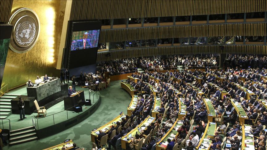 En la ONU, la Argentina votó a favor de la “retirada inmediata” de las tropas rusas de Ucrania