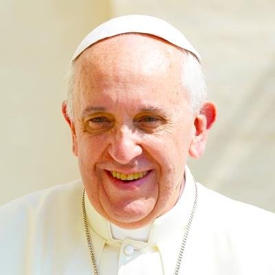 Francisco se reunió en el Vaticano con refugiados ucranianos
