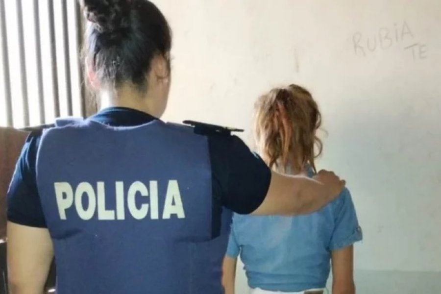 Detuvieron a una mujer acusada de participar en el robo de una quiniela en la localidad de Mercede