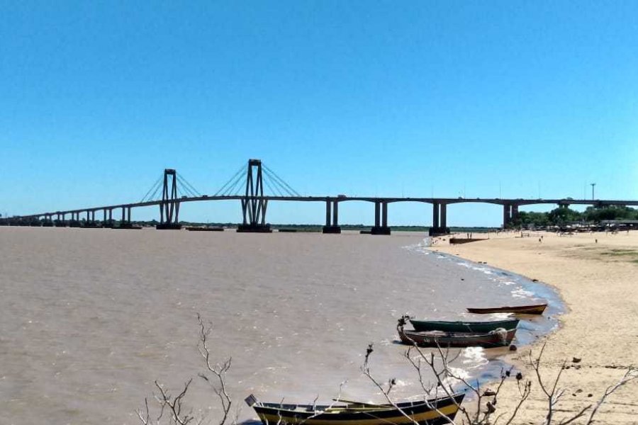 Corrientes: el río Paraná duplicó su altura en menos de un mes