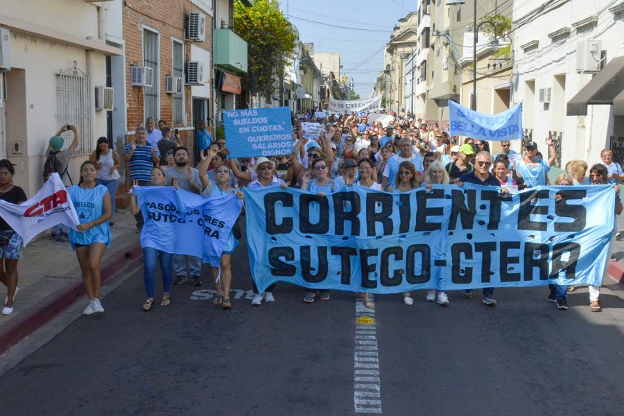 SUTECO en alerta, movilización permanente y analiza mas medidas de fuerza