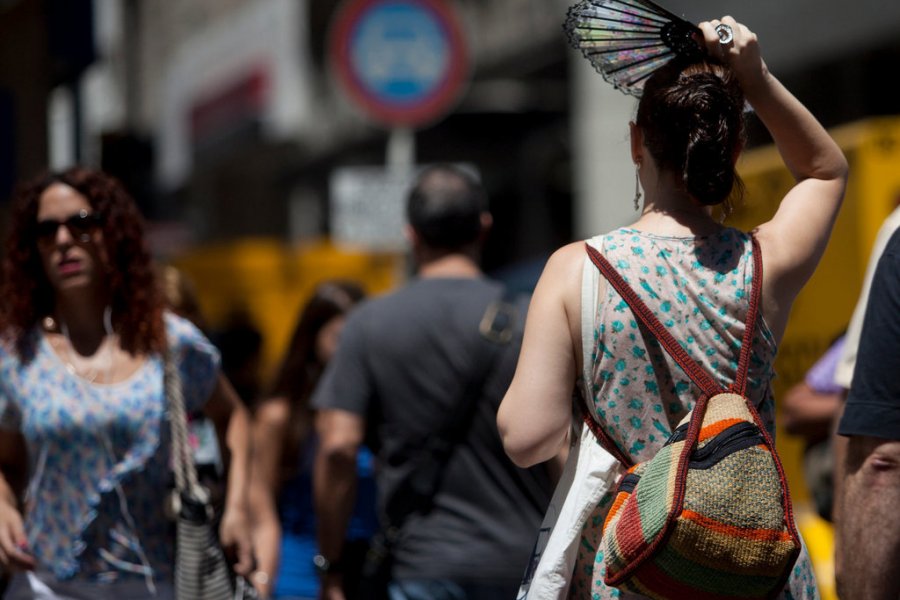 Sigue el alerta amarilla por temperaturas extremas para Corrientes