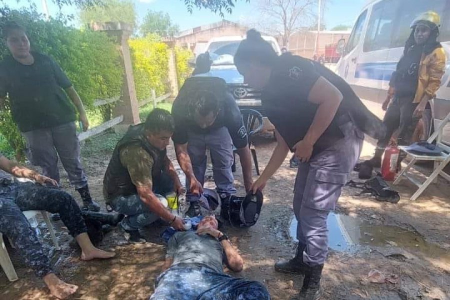 Tensión y enfrentamientos en Nueva Pompeya: cronología de una jornada que alteró la paz social