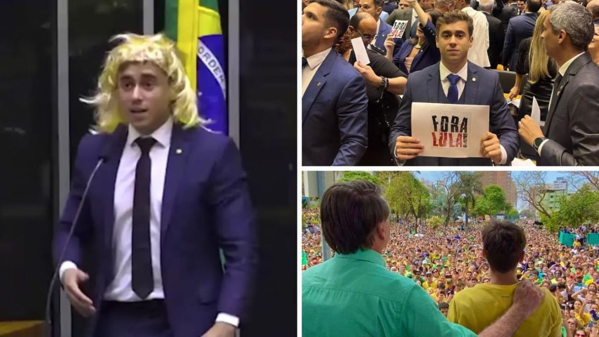 Brasil: un legislador bolsonarista se burló de las mujeres trans