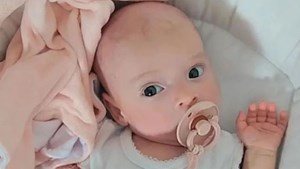 TodosXLuna: la beba de 2 meses tiene cáncer y necesita que se apruebe un medicamento