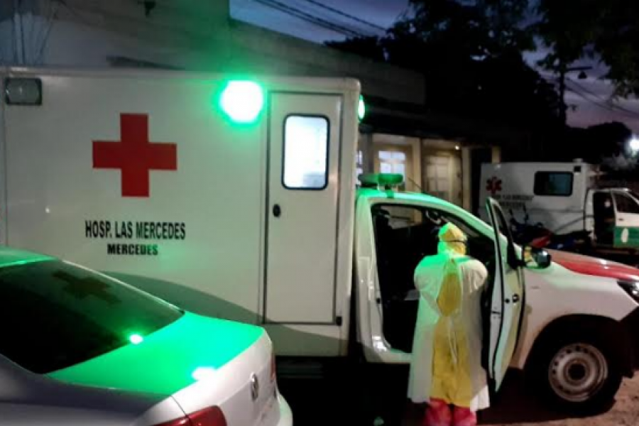 Triste noticia en la ciudad de Mercedes, un niño fue electrocutado en la noche del jueves