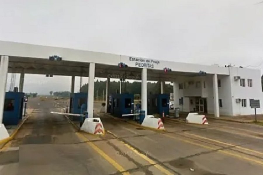 Pasó sin pagar un peaje en Corrientes “por el pésimo estado de la ruta”