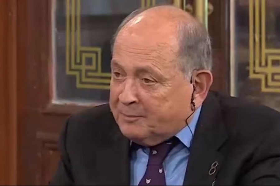 Internaron de urgencia a Chiche Gelblung por una infección