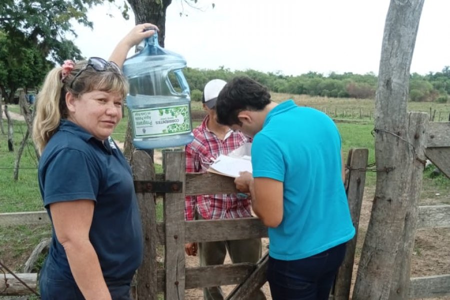 Alvear Corrientes: Agua potable en cada hogar