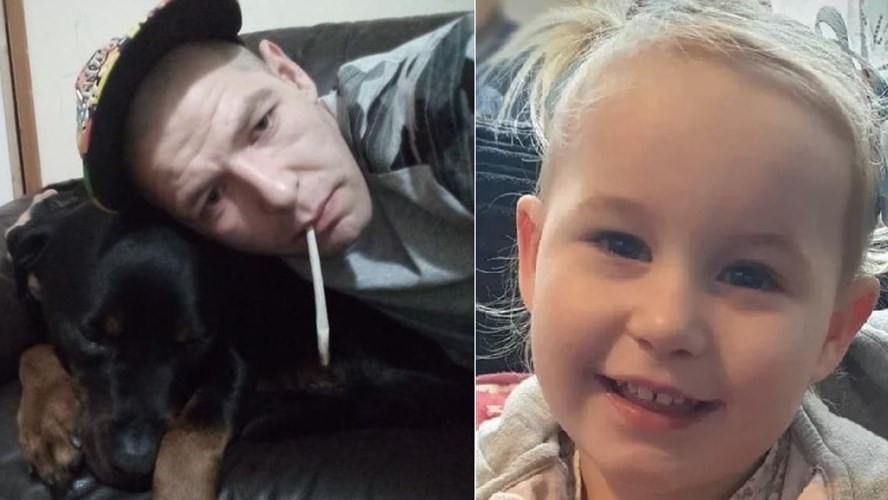 Mató a su hijastra de 101 golpes y dijo que la atacó el perro