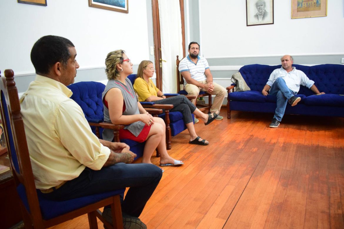 El Gobierno Municipal de Mercedes presente en cada solicitud de las instituciones locales