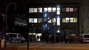 Al menos siete personas murieron y varias resultaron heridas tras un tiroteo en un templo de la ciudad alemana de Hamburgo