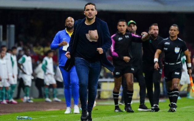 México: Fuerte discusión entre dos entrenadores argentinos en el empate de América y León