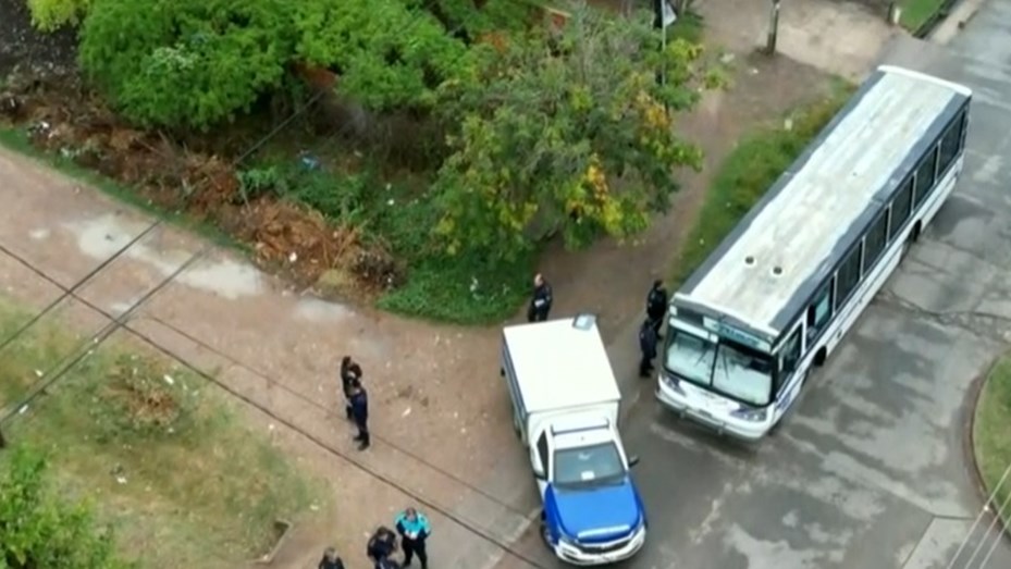 Asesinaron a un chofer y paran líneas de colectivo en el oeste del conurbano