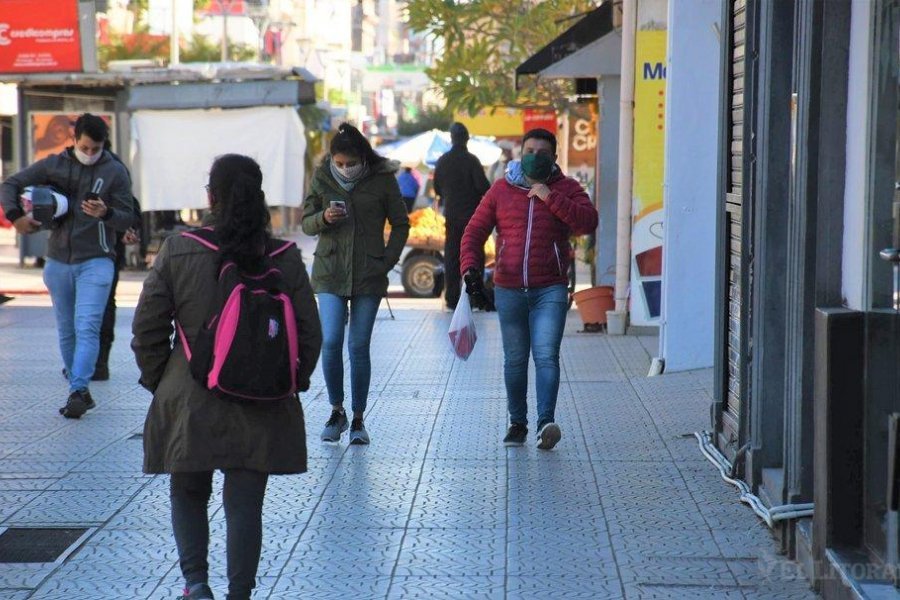 Se esperan lluvias aisladas y descenso de temperatura para este martes en Corrientes