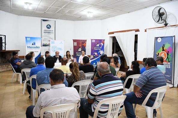 Lanzamiento de la cuarta convocatoria de “Clubes en Obras”