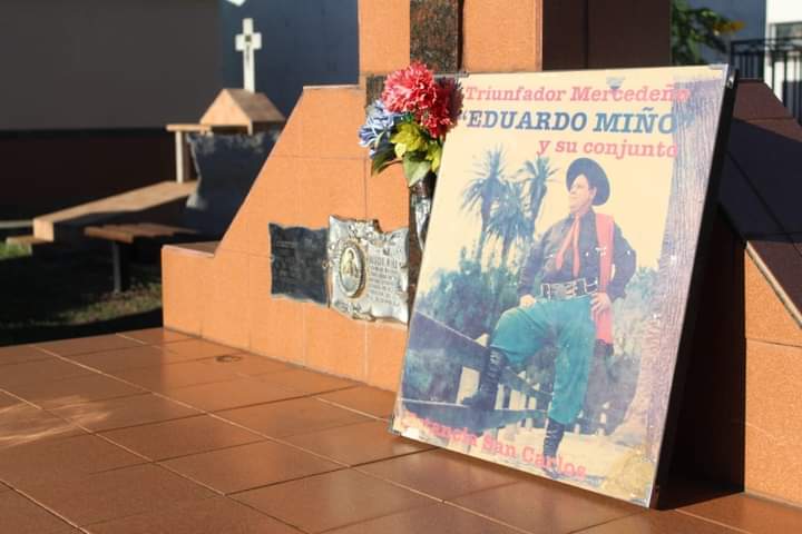 Responso en homenaje al “Triunfador Mercedeño Eduardo Miño”