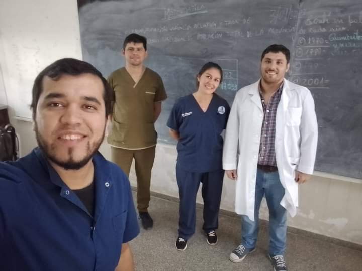 Nuevo control de Salud en Barrio  Merceditas