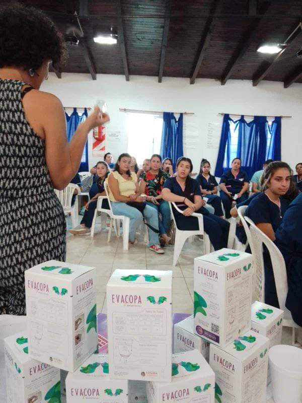 El programa Nacional de Gestión Menstrual se presentó en la ciudad