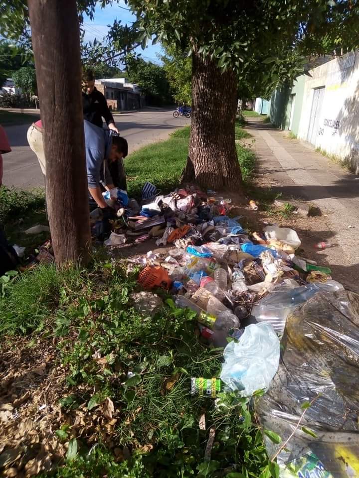 Mantener la ciudad limpia es trabajo de todos