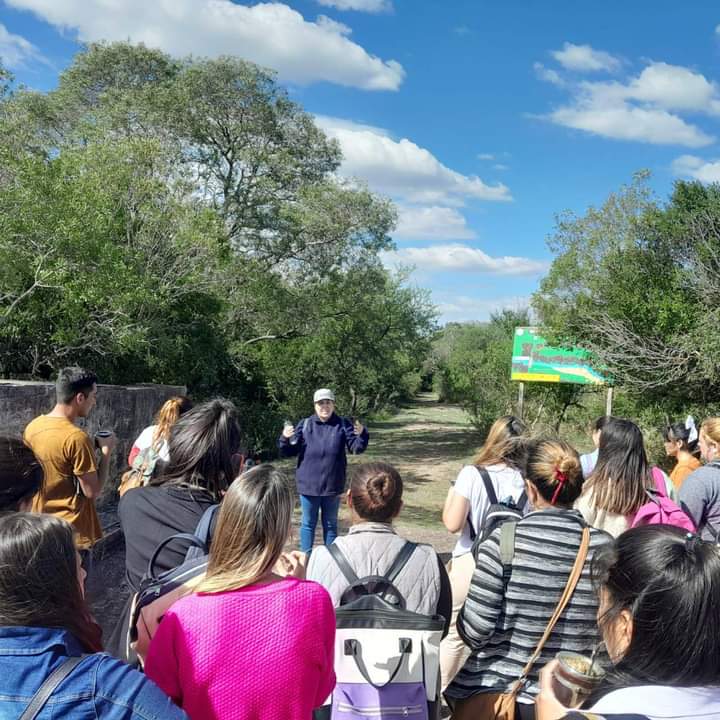 Visitas de alumnos a nuestros patrimonios naturales con fines educativos