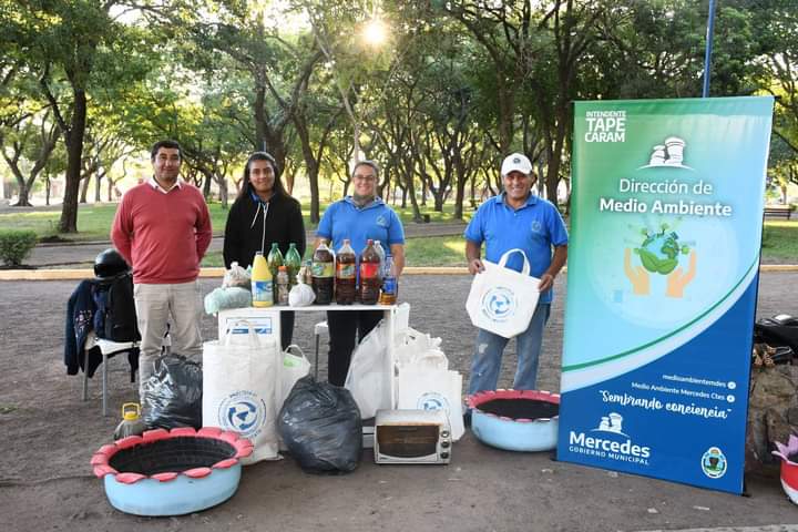 Gran concurrencia de vecinos al Eco Canje
