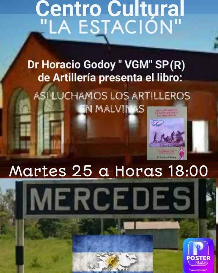 Presenracion de libro: “Asi luchamos los artilleros en Malvinas”