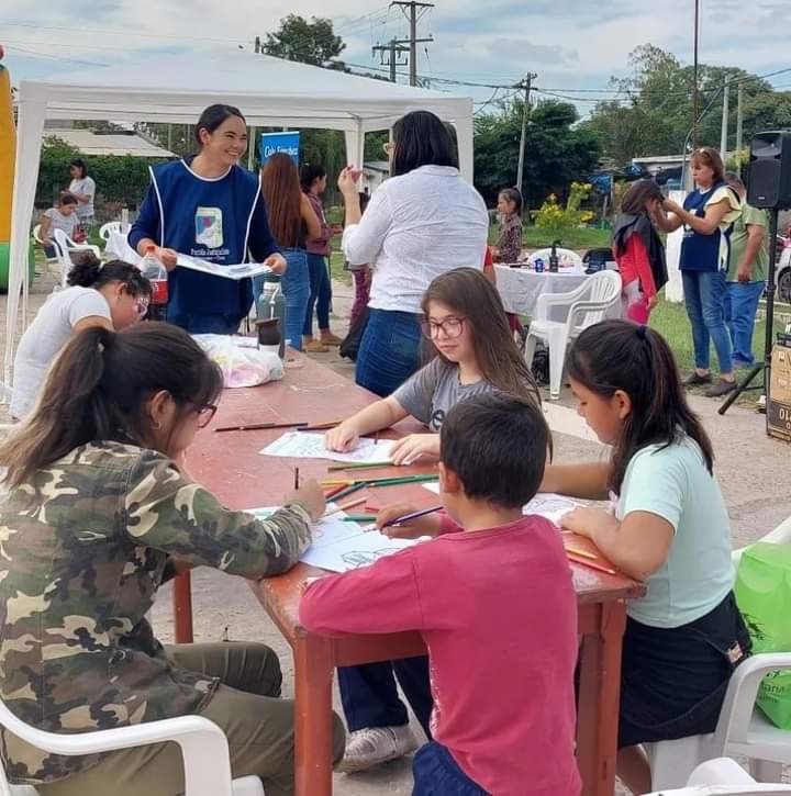 Gran Actividad del PJ en B° San Pedro