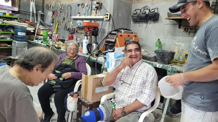 Trabajando y mejorandola calidad de vida de los mercedeños