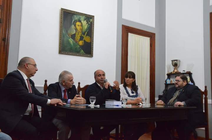 Lanzamiento oficial y firma del Convenio del XXIII Congresoe Historia de la Provincia de Corrientes