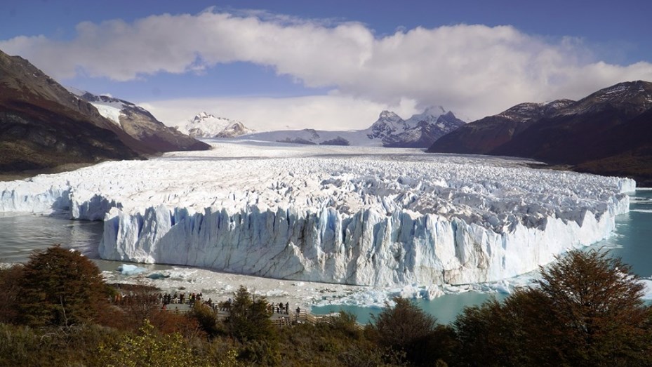 Los glaciares se derritieron a una velocidad récord el último año