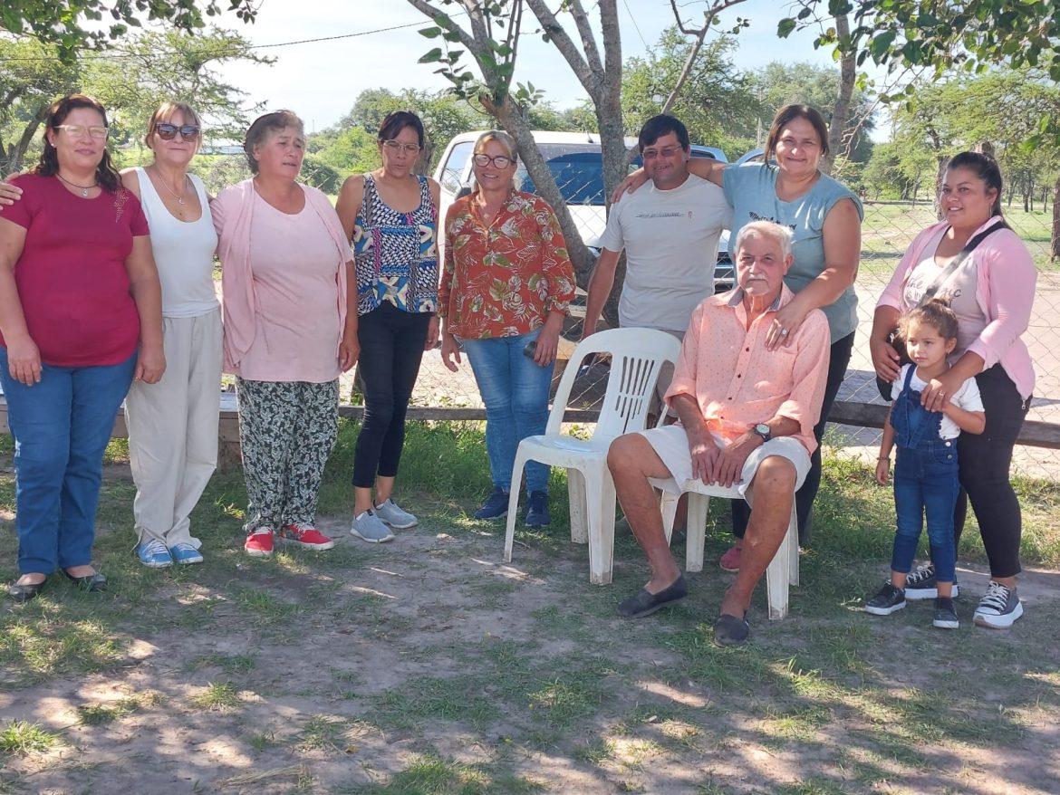 Las concejales continuan visitando los Parajes
