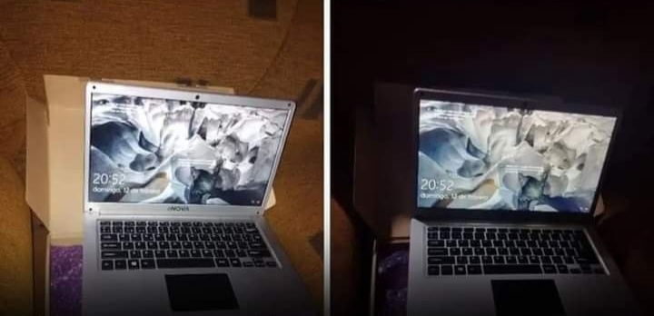 La notebook que fue robada, ha sido recuperada y el ladrón ha sido arrestado
