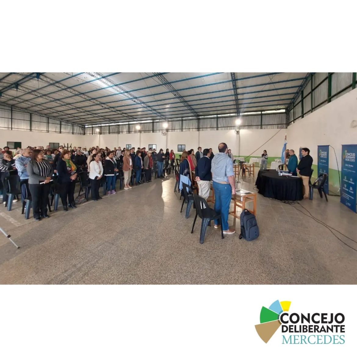 El Paraje Boquerón vivió una jornada histórica: Se realizó allí la 3° Sesión Ordinaria 2023 del Concejo Deliberante