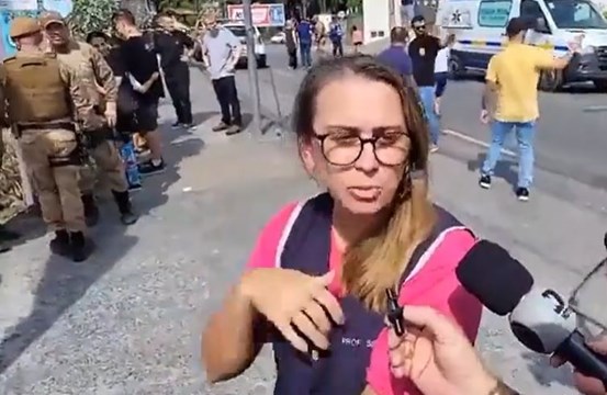 Masacre en un jardín de infantes de Brasil: “Me encerré en una habitación para salvar a los bebés”, contó una maestra