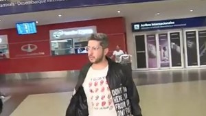 “No me escapé”: Jey Mammón volvió a la Argentina: