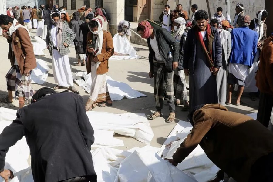 Estampida durante un evento benéfico: al menos 85 muertos y cientos de heridos en Yemen