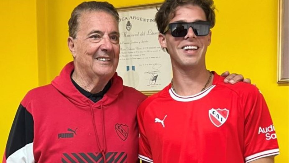 Santiago Maratea, sobre el inicio de la colecta en Independiente: “Nunca en la historia del fútbol pasó algo así”