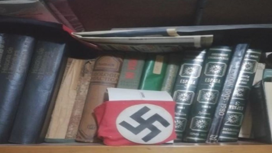 El titular de la DAIA sobre el secuestro de simbología vinculada a Hitler a un abogado: “Nunca había estado frente a un nazi”