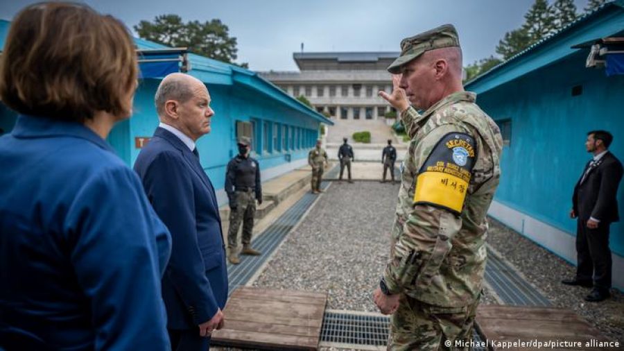 Alemania pide a Corea del Norte frenar ensayos nucleares