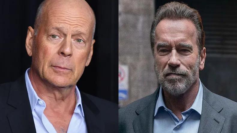 Arnold Schwarzenegger envió un conmovedor mensaje a Bruce Willis