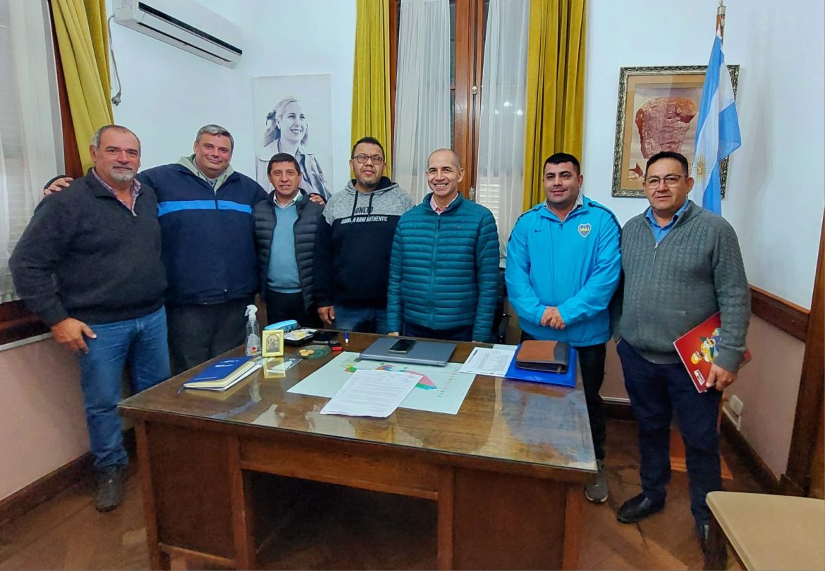 Caly Sánchez se reunió con La Vieja Guardia