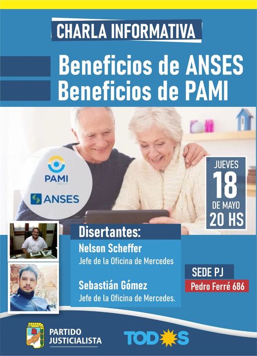 CHARLA INFORMATIVA ANSES – PAMI