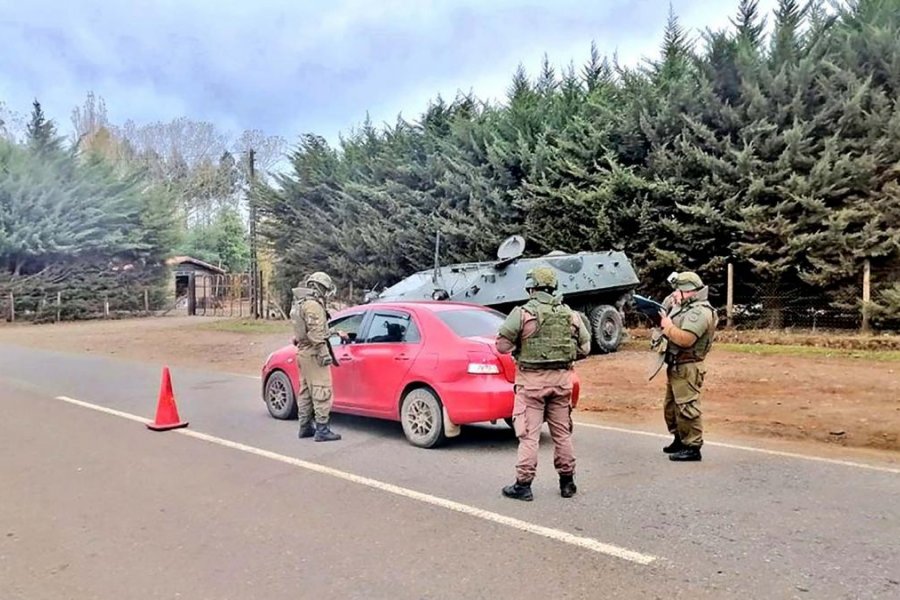 Chile declaró “alerta roja” por “hechos gravísimos” de violencia en el sur